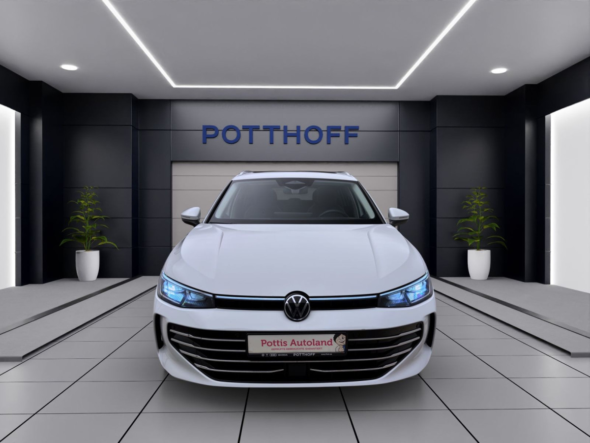 Thumb 6: Volkswagen Passat Variant 2.0 TDI DSG ELEGANCE PANO AHK NAVI IQ.LIGHT