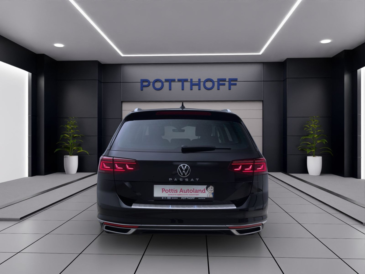 Thumb 2: Volkswagen Passat Variant 2.0 TDI DSG ELEGANCE NAVI IQ.LIGHT ACC SITZHZG
