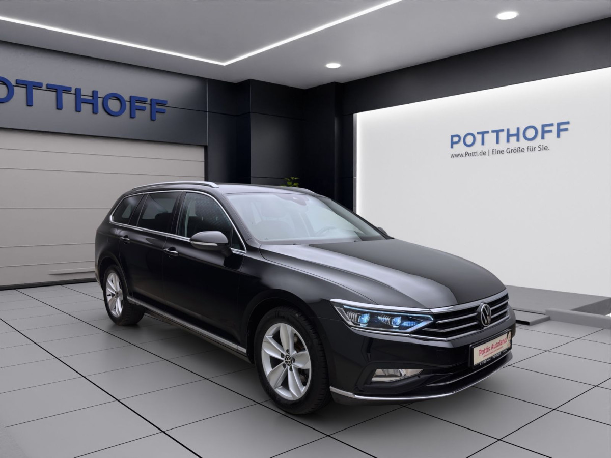 Thumb 5: Volkswagen Passat Variant 2.0 TDI DSG ELEGANCE NAVI IQ.LIGHT ACC SITZHZG