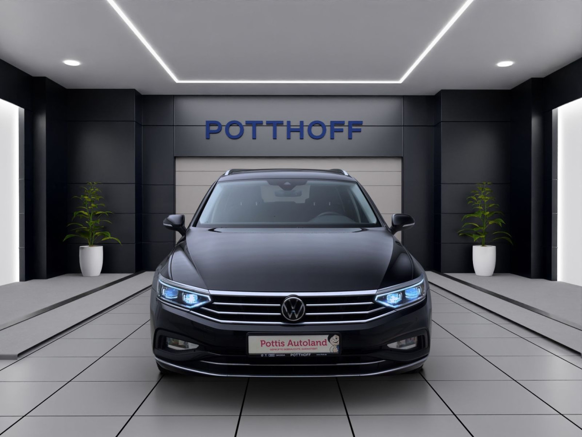 Thumb 6: Volkswagen Passat Variant 2.0 TDI DSG ELEGANCE NAVI IQ.LIGHT ACC SITZHZG