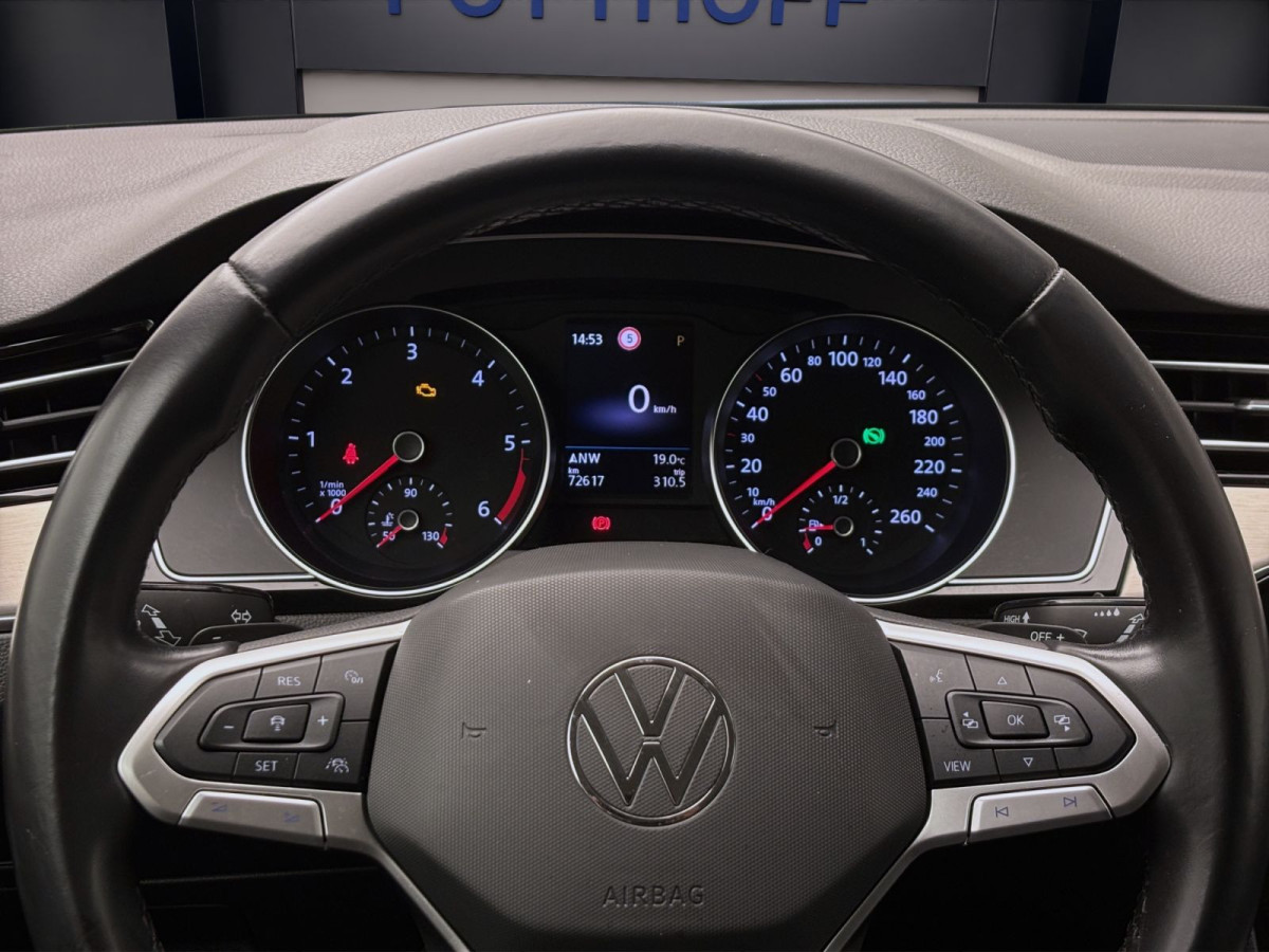 Thumb 11: Volkswagen Passat Variant 2.0 TDI DSG ELEGANCE NAVI IQ.LIGHT ACC SITZHZG