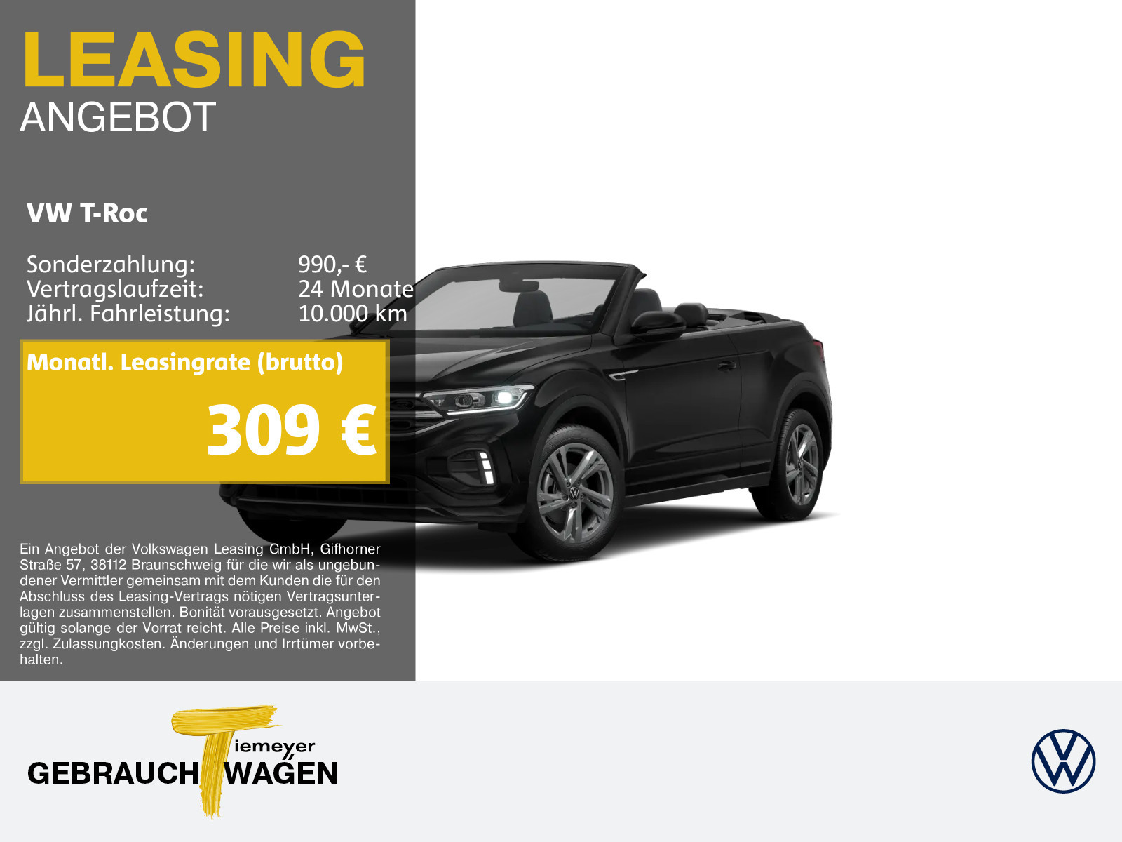 Volkswagen T-Roc Cabrio 1.5