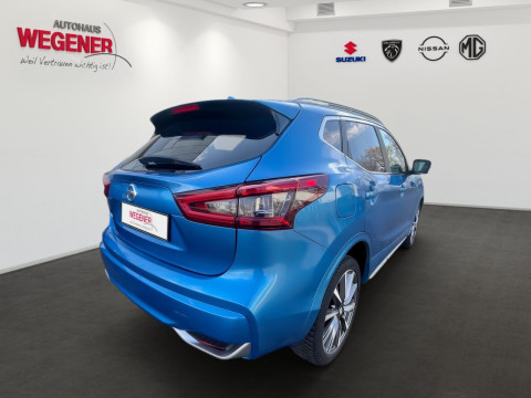 Ansicht 3 - Gebrauchtwagen Fahrzeug, Modell Qashqai der Marke Nissan von Verkäufer Wegener Automobile GmbH - Filiale Potsdam