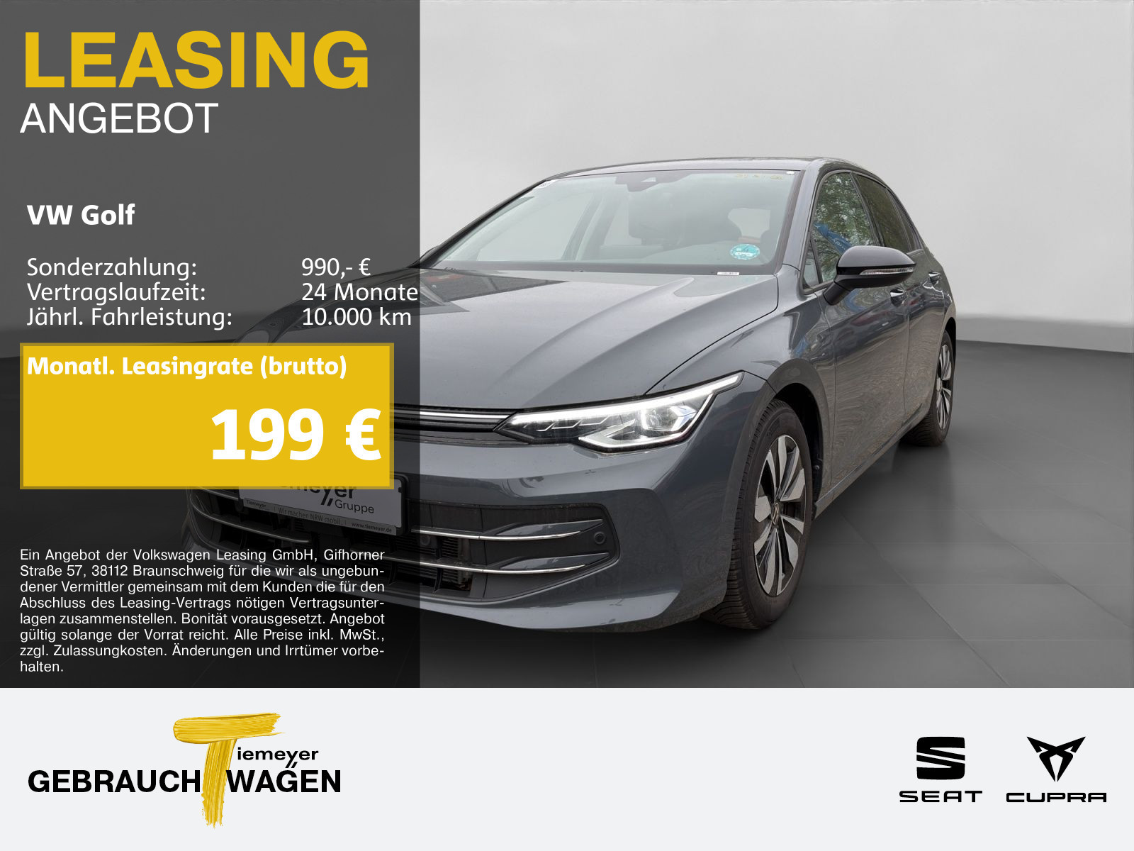 Volkswagen Golf 1.5 eTSI