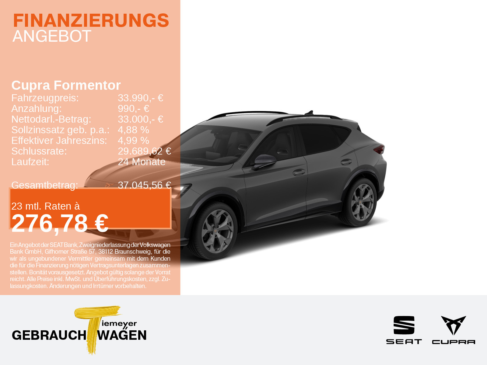 Cupra Formentor 1.5 eTSI