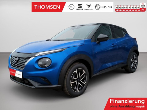 Ansicht 1 - Gebrauchtwagen Fahrzeug, Modell Juke der Marke Nissan von Verkäufer C. Thomsen GmbH