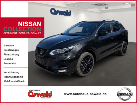 Ansicht 1 - Gebrauchtwagen Fahrzeug, Modell Qashqai der Marke Nissan von Verkäufer Autohaus Oswald Passau GmbH