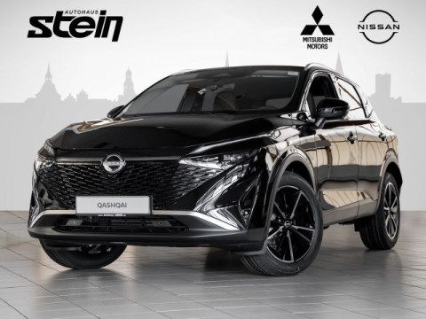 Automodell: Qashqai in der Farbe schwarz
