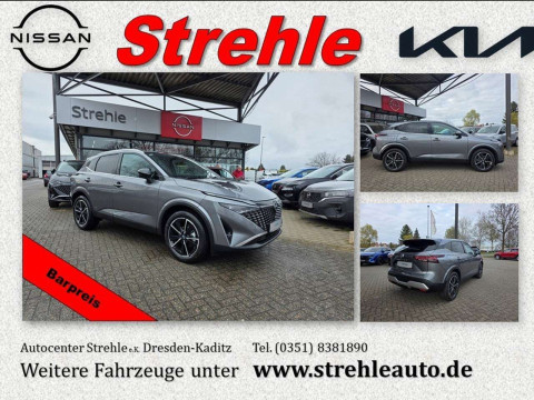 Ansicht 1 - Neuwagen Fahrzeug, Modell Qashqai der Marke Nissan von Verkäufer Autocenter Strehle e.K.