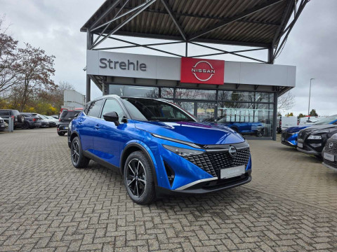 Ansicht 3 - Neuwagen Fahrzeug, Modell Qashqai der Marke Nissan von Verkäufer Autocenter Strehle e.K.