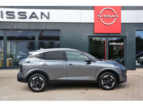 Ansicht 2 - Neuwagen Fahrzeug, Modell Qashqai der Marke Nissan von Verkäufer KFZ-Vogel
