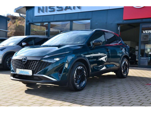 Ansicht 1 - Neuwagen Fahrzeug, Modell Qashqai der Marke Nissan von Verkäufer KFZ-Vogel