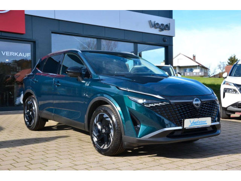 Ansicht 3 - Neuwagen Fahrzeug, Modell Qashqai der Marke Nissan von Verkäufer KFZ-Vogel