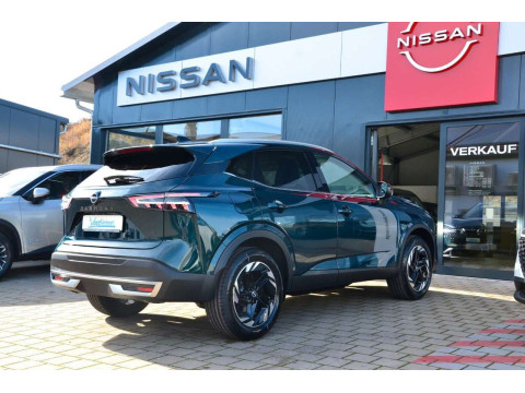 Ansicht 11 - Neuwagen Fahrzeug, Modell Qashqai der Marke Nissan von Verkäufer KFZ-Vogel