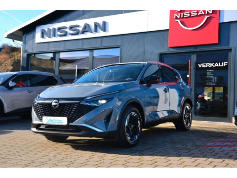 Ansicht 1 - Neuwagen Fahrzeug, Modell Qashqai der Marke Nissan von Verkäufer KFZ-Vogel