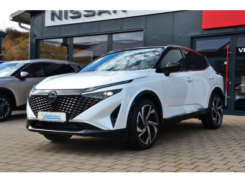 Ansicht 2 - Neuwagen Fahrzeug, Modell Qashqai der Marke Nissan von Verkäufer KFZ-Vogel