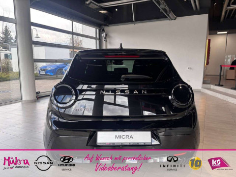 Ansicht 4 - Neuwagen Fahrzeug, Modell Micra der Marke Nissan von Verkäufer Autohaus Mükra GmbH