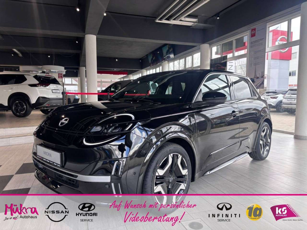 Ansicht 1 - Neuwagen Fahrzeug, Modell Micra der Marke Nissan von Verkäufer Autohaus Mükra GmbH
