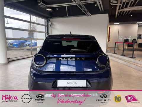 Ansicht 5 - Neuwagen Fahrzeug, Modell Micra der Marke Nissan von Verkäufer Autohaus Mükra GmbH