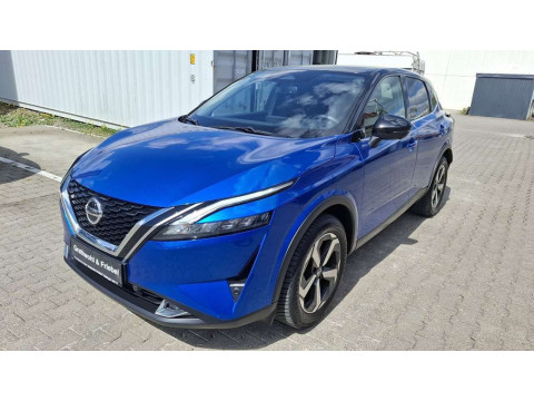 Automodell: Qashqai in der Farbe blau