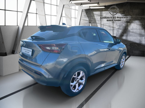 Ansicht 4 - Gebrauchtwagen Fahrzeug, Modell Juke der Marke Nissan von Verkäufer Autohaus und Kfz-Reparatur Ruder GmbH