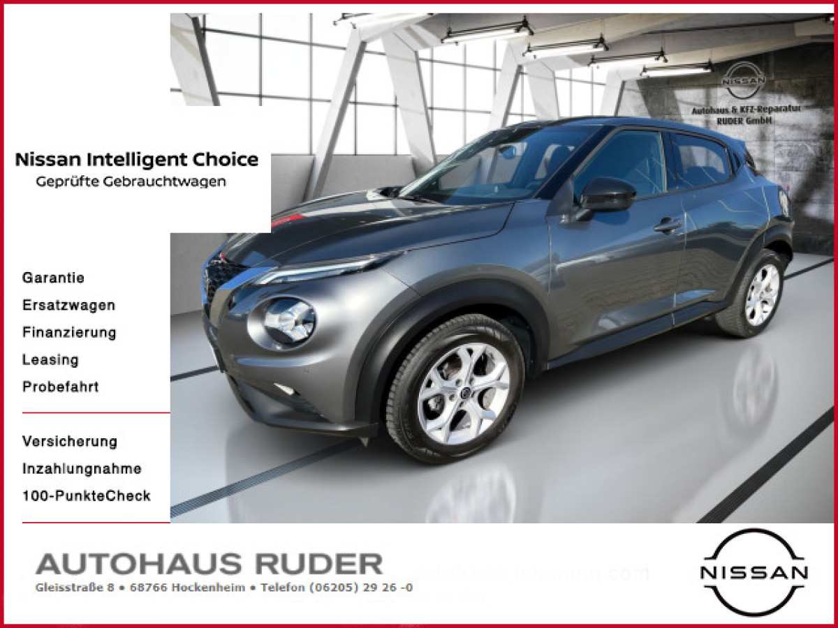 Ansicht 1 - Gebrauchtwagen Fahrzeug, Modell Juke der Marke Nissan von Verkäufer Autohaus und Kfz-Reparatur Ruder GmbH
