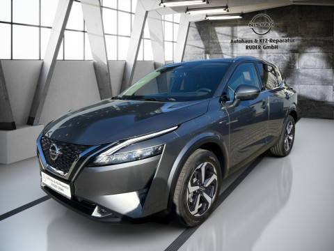 Ansicht 2 - Gebrauchtwagen Fahrzeug, Modell Qashqai der Marke Nissan von Verkäufer Autohaus und Kfz-Reparatur Ruder GmbH