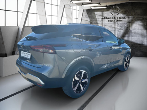 Ansicht 4 - Gebrauchtwagen Fahrzeug, Modell Qashqai der Marke Nissan von Verkäufer Autohaus und Kfz-Reparatur Ruder GmbH