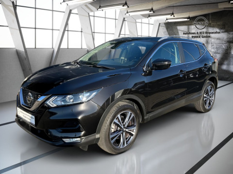 Ansicht 2 - Gebrauchtwagen Fahrzeug, Modell Qashqai der Marke Nissan von Verkäufer Autohaus und Kfz-Reparatur Ruder GmbH