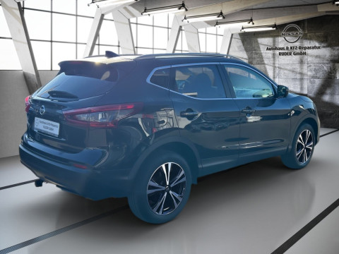 Ansicht 4 - Gebrauchtwagen Fahrzeug, Modell Qashqai der Marke Nissan von Verkäufer Autohaus und Kfz-Reparatur Ruder GmbH