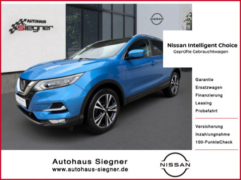 Automodell: Qashqai in der Farbe blau