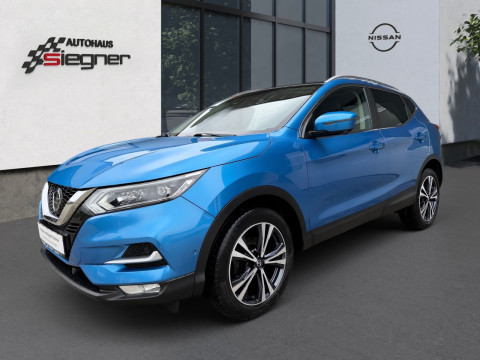 Ansicht 2 - Gebrauchtwagen Fahrzeug, Modell Qashqai der Marke Nissan von Verkäufer Autohaus Siegner KG