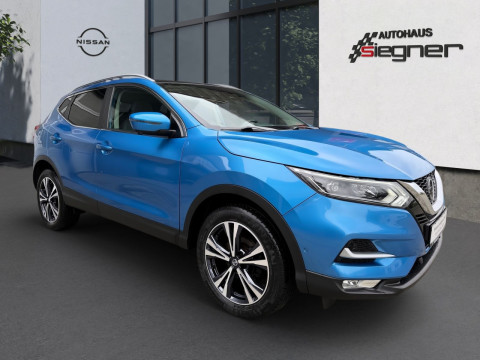 Ansicht 3 - Gebrauchtwagen Fahrzeug, Modell Qashqai der Marke Nissan von Verkäufer Autohaus Siegner KG