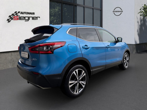 Ansicht 4 - Gebrauchtwagen Fahrzeug, Modell Qashqai der Marke Nissan von Verkäufer Autohaus Siegner KG