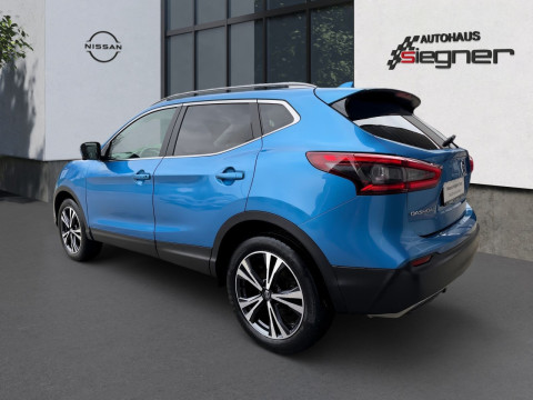 Ansicht 5 - Gebrauchtwagen Fahrzeug, Modell Qashqai der Marke Nissan von Verkäufer Autohaus Siegner KG