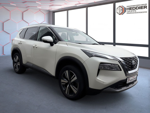 Ansicht 2 - Gebrauchtwagen Fahrzeug, Modell X-Trail der Marke Nissan von Verkäufer Automobile J. Heddier GmbH