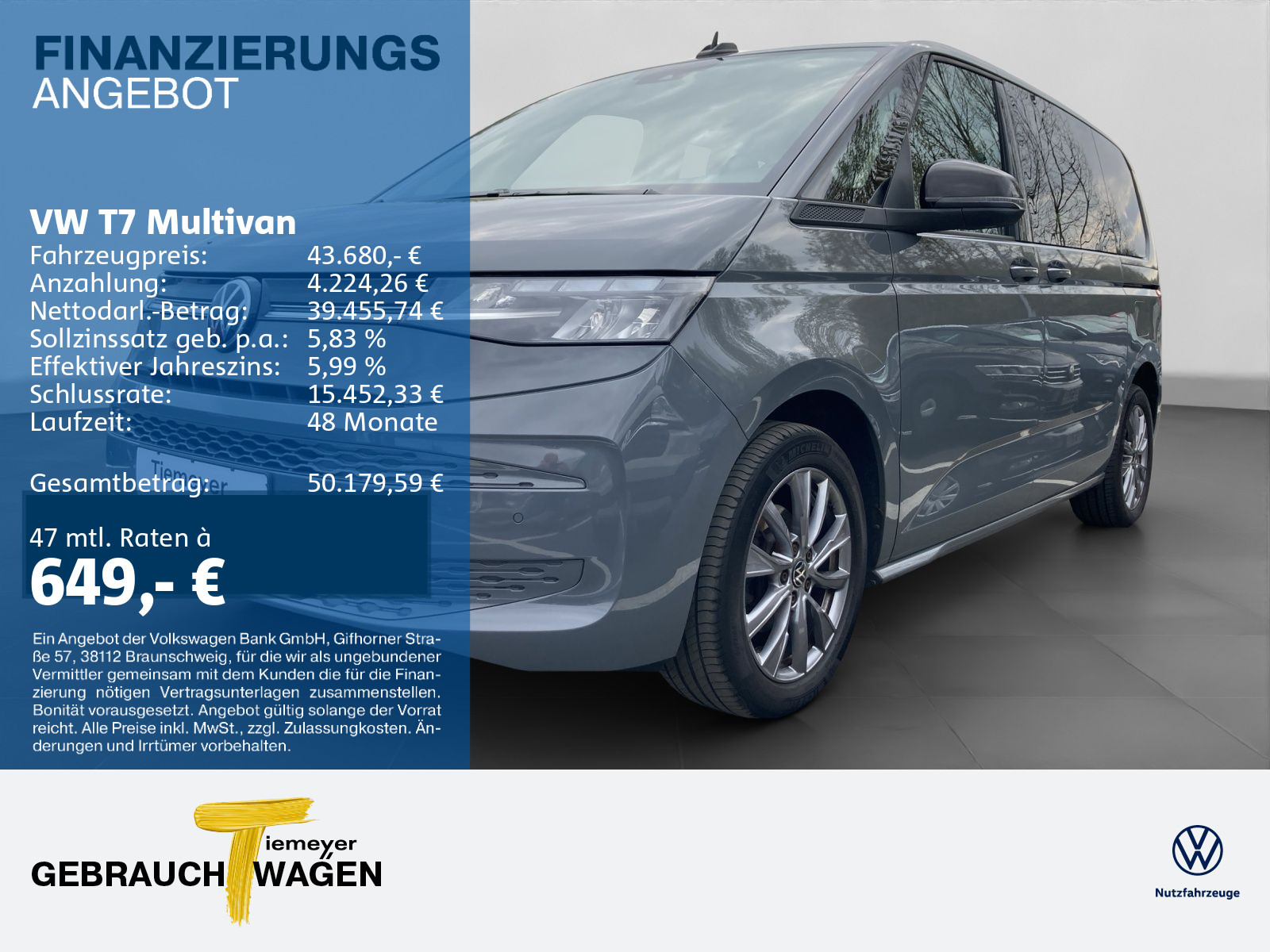 Volkswagen T7 Multivan 2.0