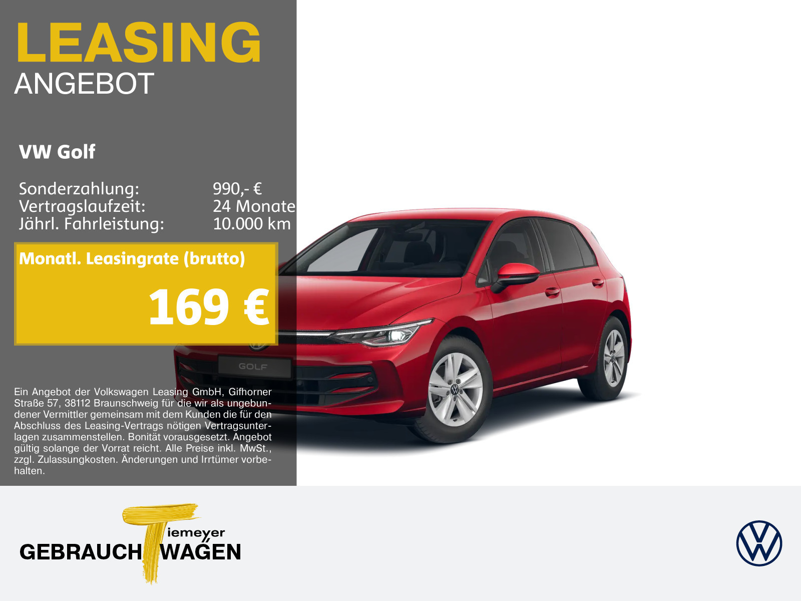 Volkswagen Golf 1.5 eTSI