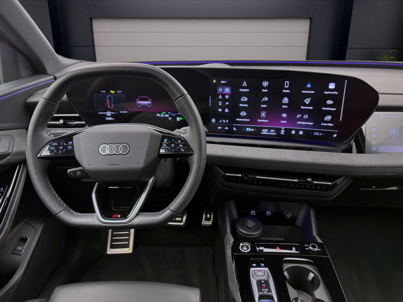 Bild 12: Audi Q6 e-tron Q S LINE PANO KAMERA LM21 B&O PDC