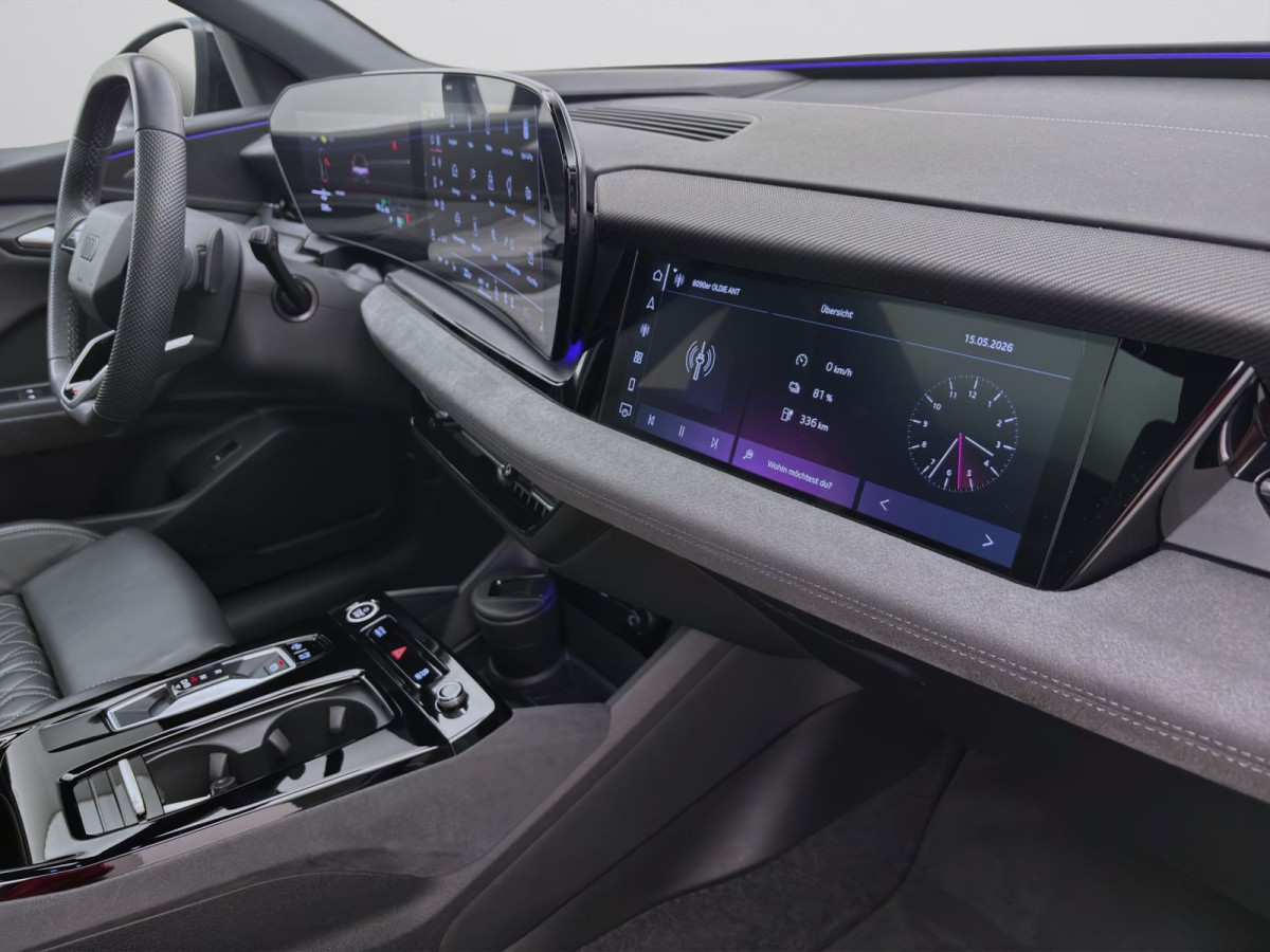 Thumb 17: Audi Q6 e-tron Q S LINE PANO KAMERA LM21 B&O PDC