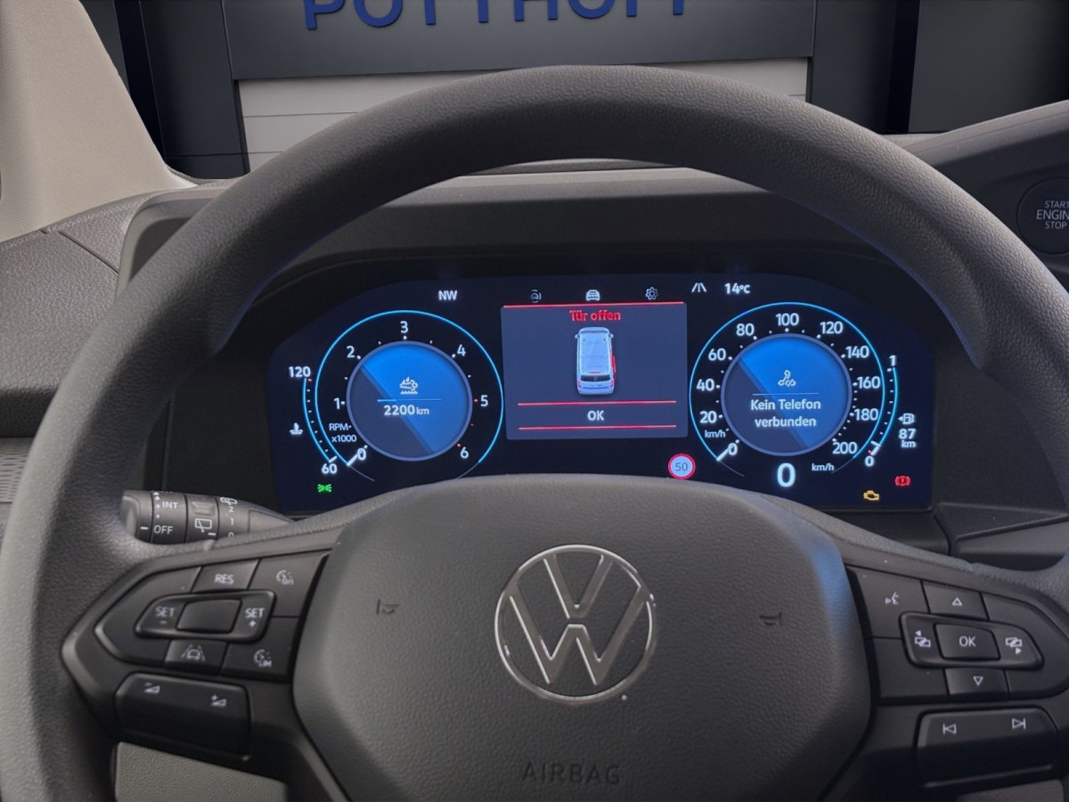 Thumb 11: Volkswagen T7 Caravelle 2.0 TDI KR NAVI KAMERA GRA PDC