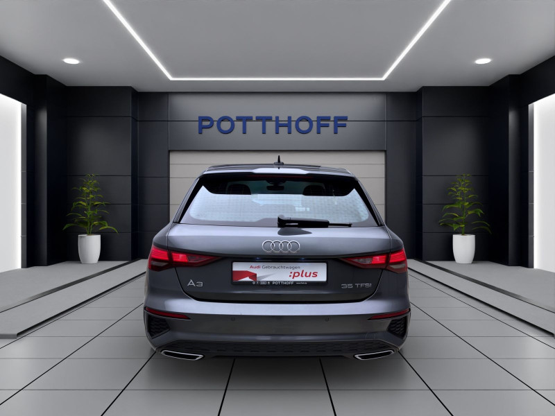 Bild 3: Audi A3 Sportback 35 TFSI S LINE NAVI+ SITZHZG VIRTUAL PDC