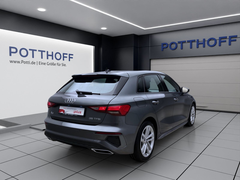 Bild 5: Audi A3 Sportback 35 TFSI S LINE NAVI+ SITZHZG VIRTUAL PDC