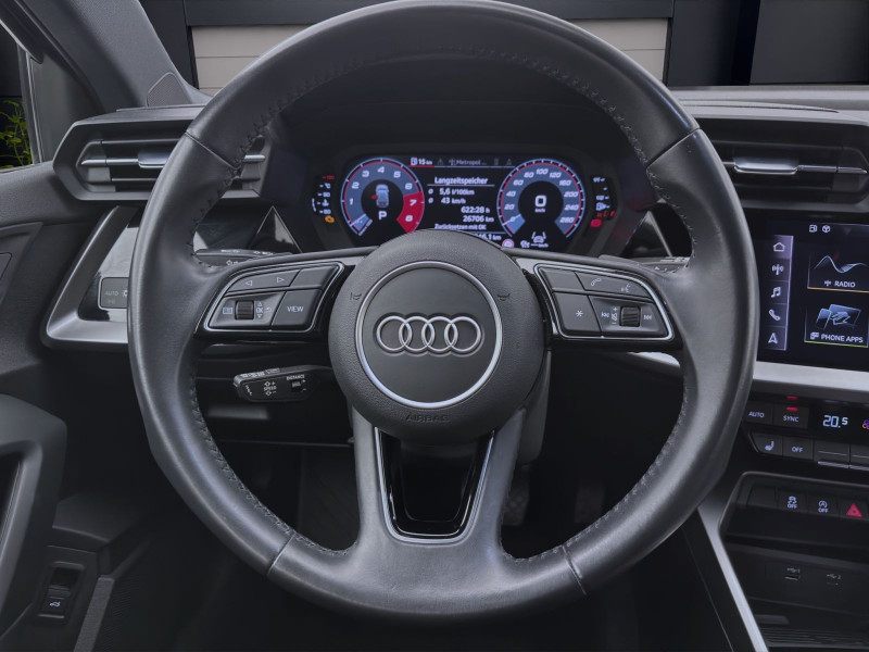Bild 11: Audi A3 Sportback 35 TFSI S LINE NAVI+ SITZHZG VIRTUAL PDC