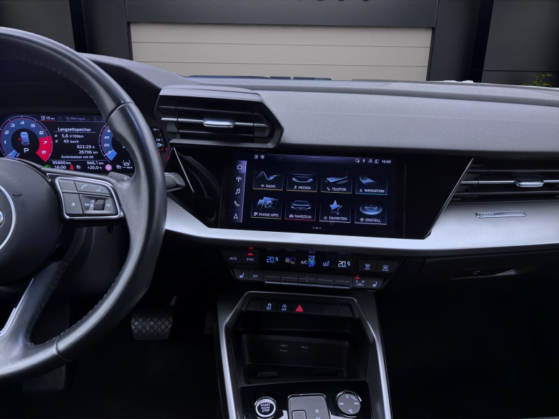 Bild 14: Audi A3 Sportback 35 TFSI S LINE NAVI+ SITZHZG VIRTUAL PDC