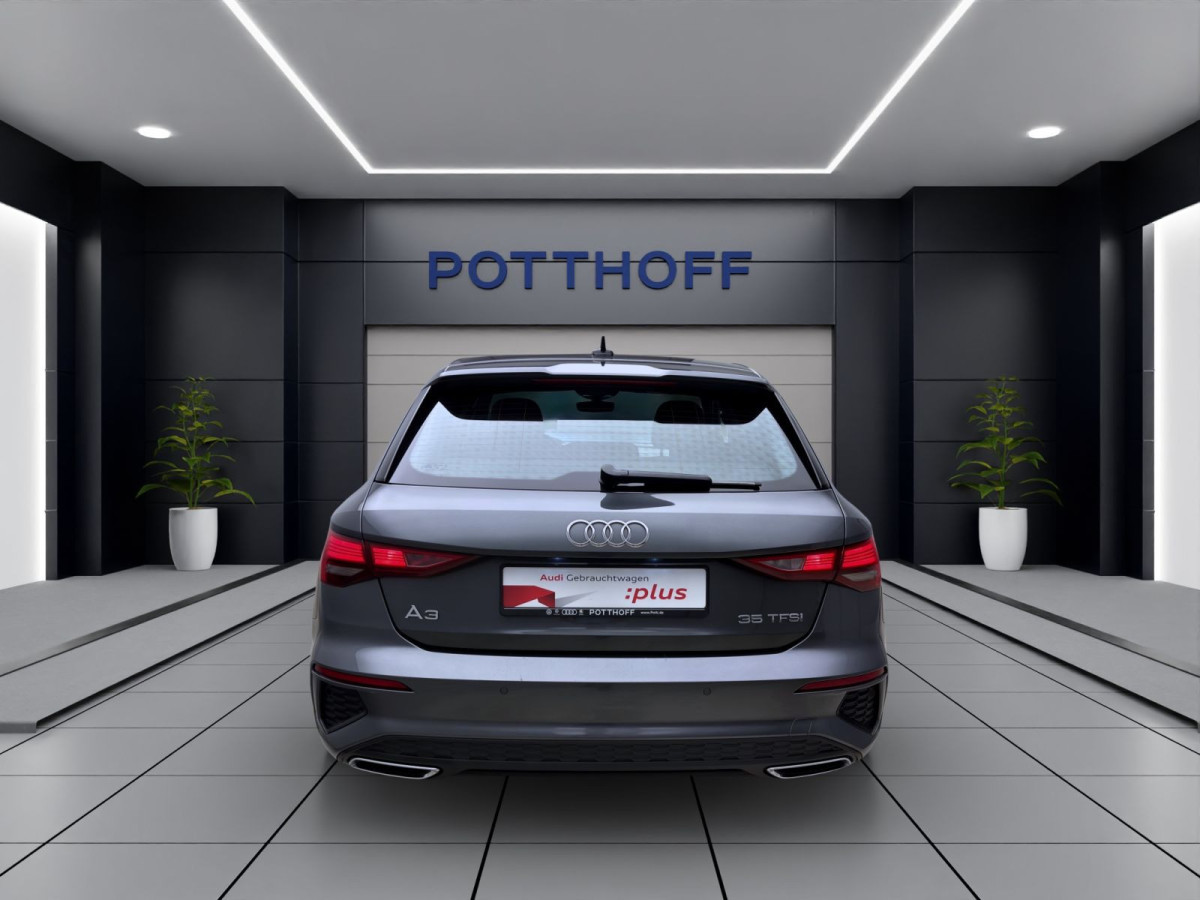 Thumb 3: Audi A3 Sportback 35 TFSI S LINE NAVI+ SITZHZG VIRTUAL PDC