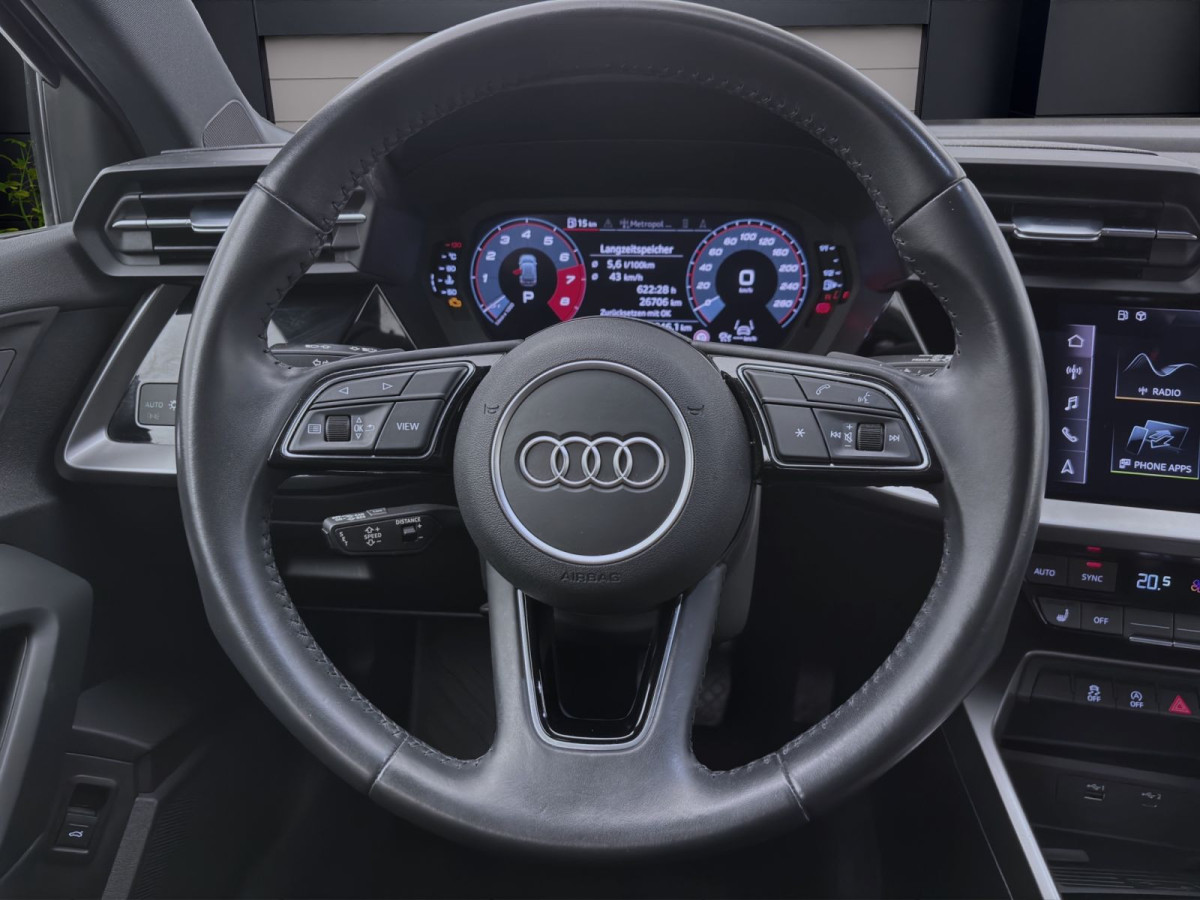 Thumb 11: Audi A3 Sportback 35 TFSI S LINE NAVI+ SITZHZG VIRTUAL PDC