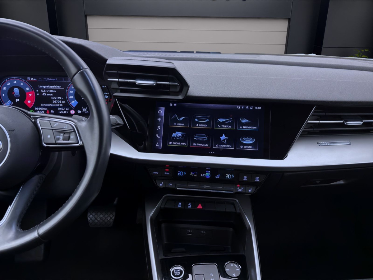 Thumb 14: Audi A3 Sportback 35 TFSI S LINE NAVI+ SITZHZG VIRTUAL PDC