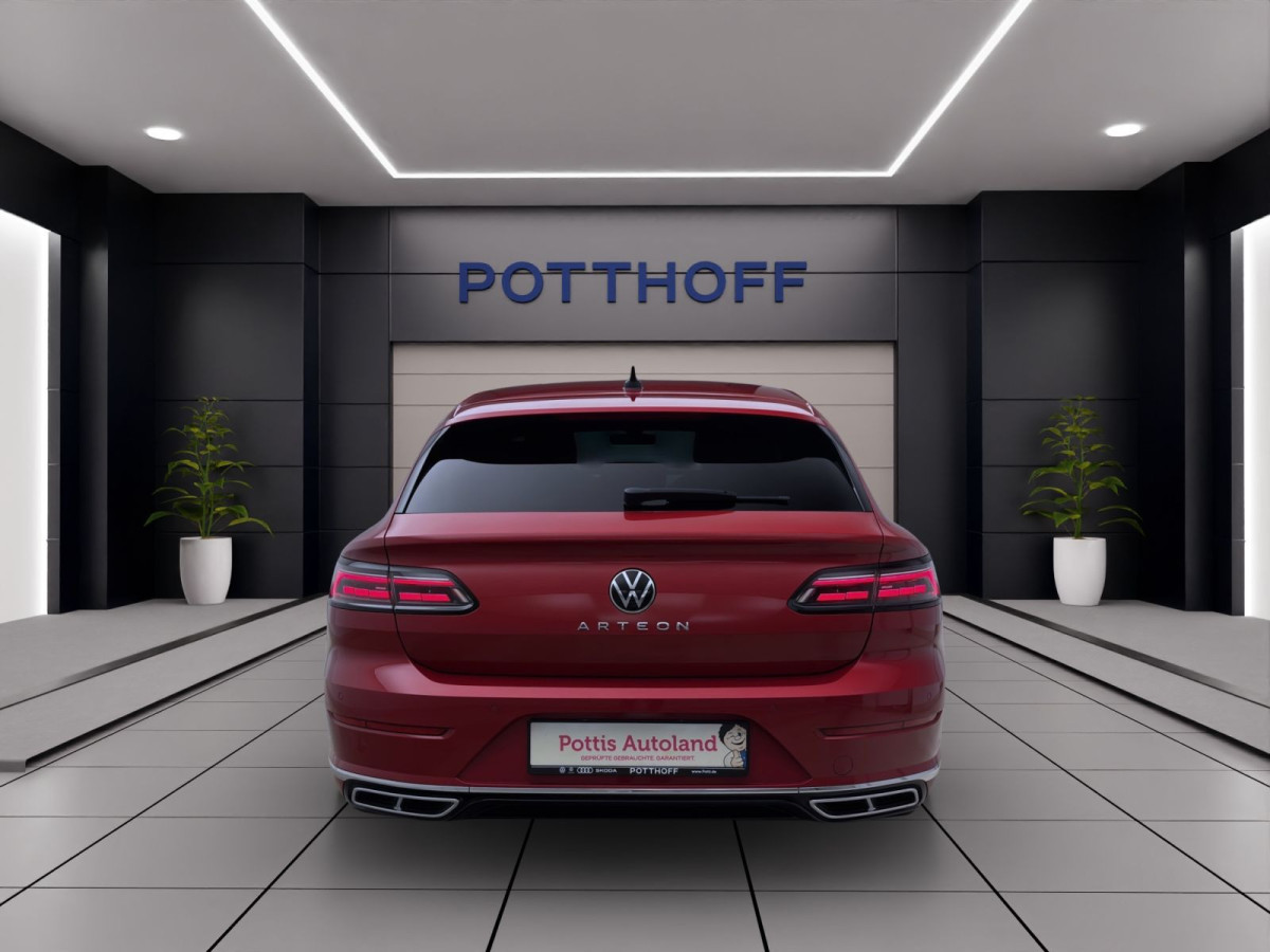 Thumb 2: Volkswagen Arteon Shooting Brake 2.0 TDI DSG R-LINE AHK KAMERA NAVI PDC