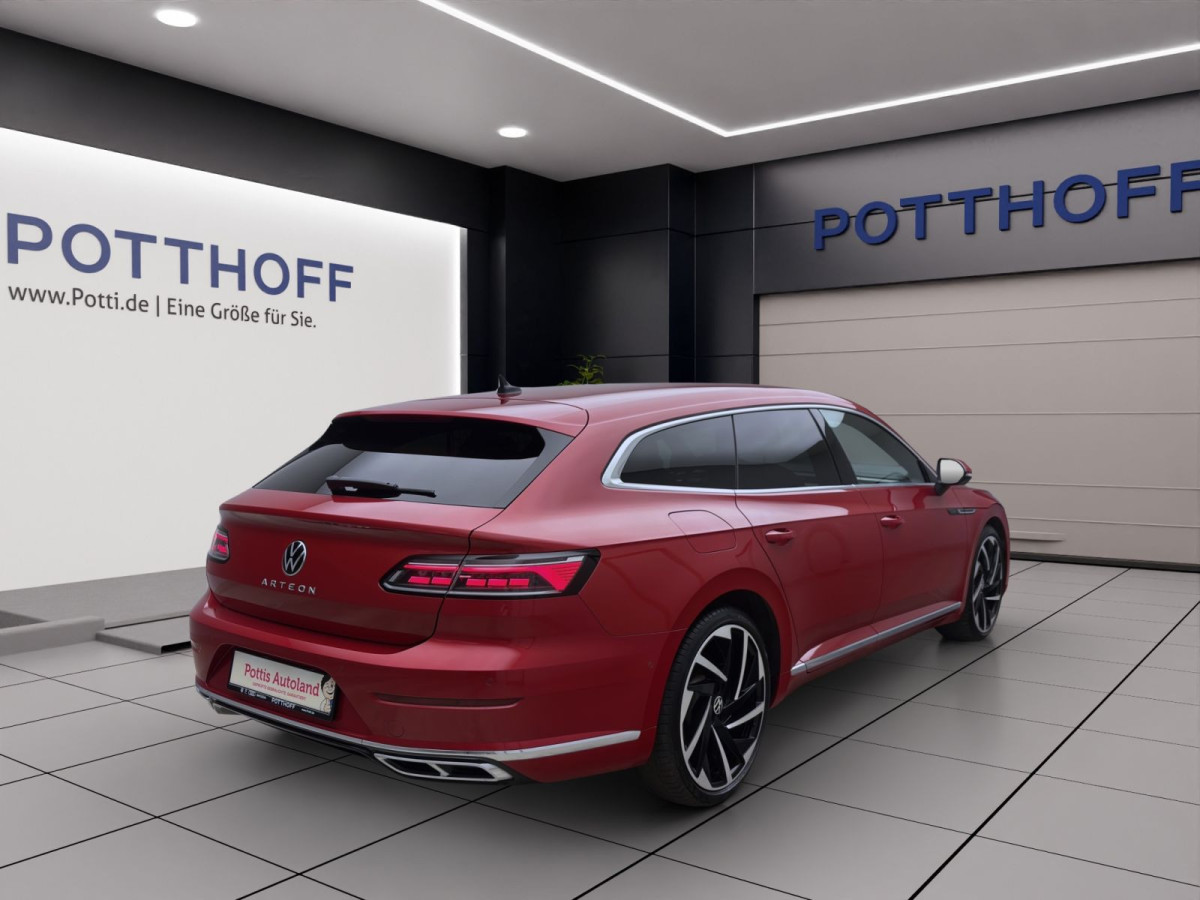 Thumb 4: Volkswagen Arteon Shooting Brake 2.0 TDI DSG R-LINE AHK KAMERA NAVI PDC